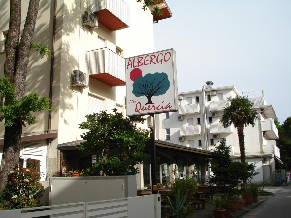 Hotel La Quercia Lignano Sabbiadoro Zewnętrze zdjęcie